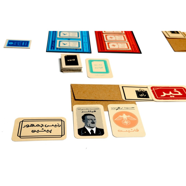 بازی راز هیتلر اقتصادی Secret Hitler