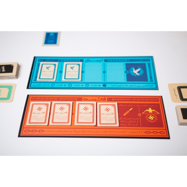 بازی راز هیتلر اقتصادی Secret Hitler