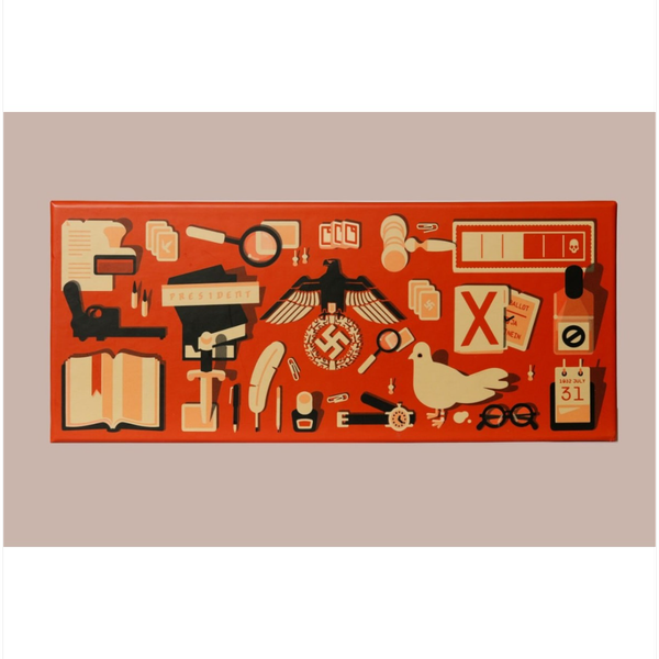 بازی راز هیتلر اقتصادی Secret Hitler