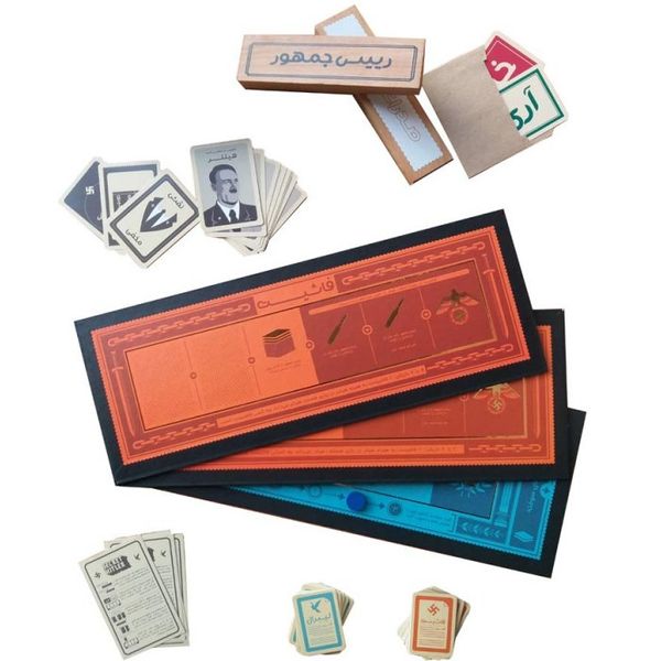 بازی راز هیتلر با افزونه کمونیست SECRET HITLER:COMMUNIST EXP