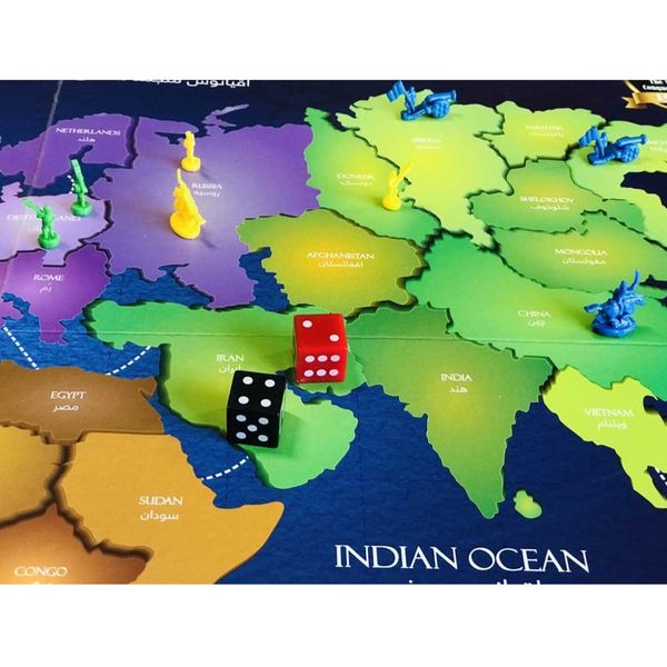بازی ریسک Risk آی توی