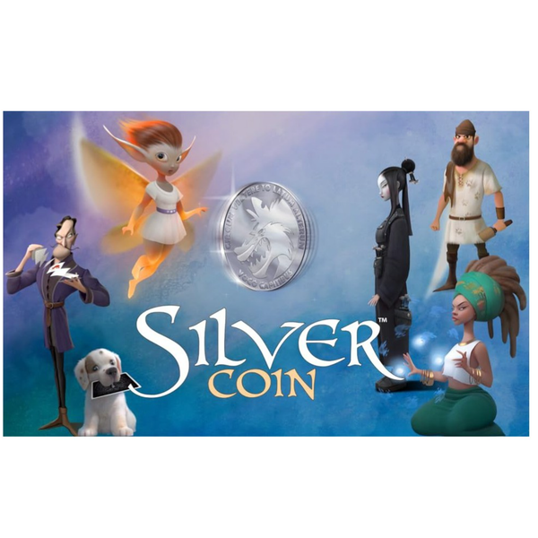 بازی سیلور سکه silver coin