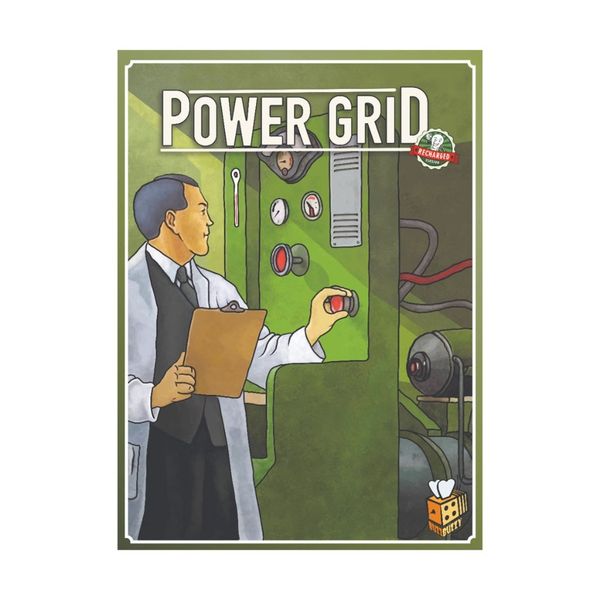 بازی شبکه نیرو Power Grid: Recharged Edition