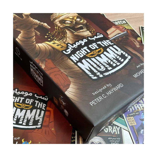 بازی شب مومیایی Night of the Mummy