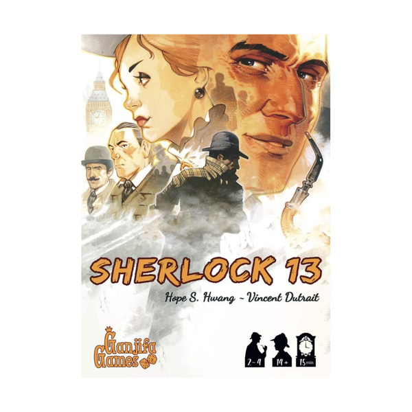 بازی ایرانی شرلوک سیزده Sherlock 13