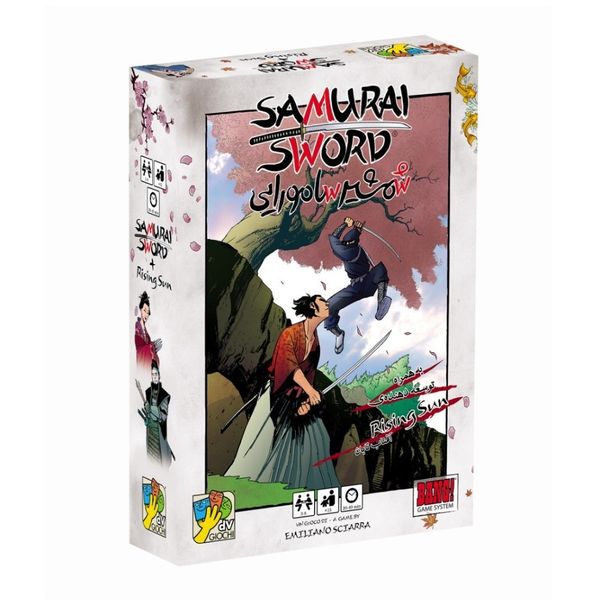 بازی شمشیر سامورایی (Samurai Sword)