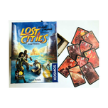 بازی شهرهای گمشده: رقبا (Lost Cities: Rivals)