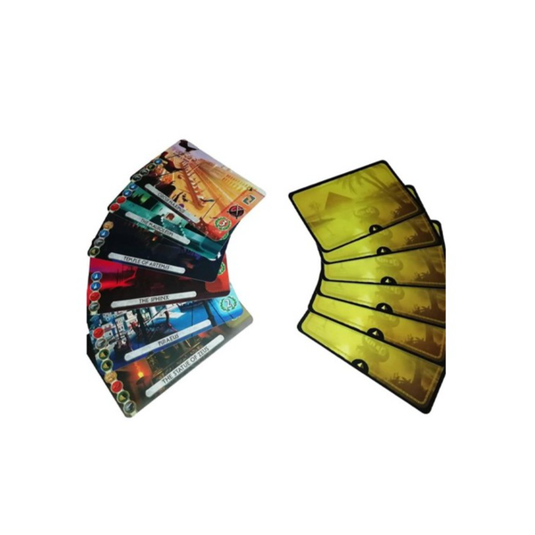 بازی عجایب هفتگانه: دوئل دهکده (seven Wonders: Duel)