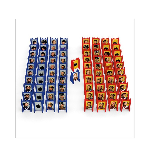 بازی فتح پرچم (Stratego)