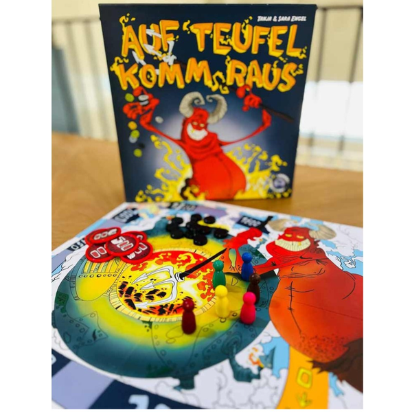 بازی فرار از جهنم Auf Teufel Komm Raus