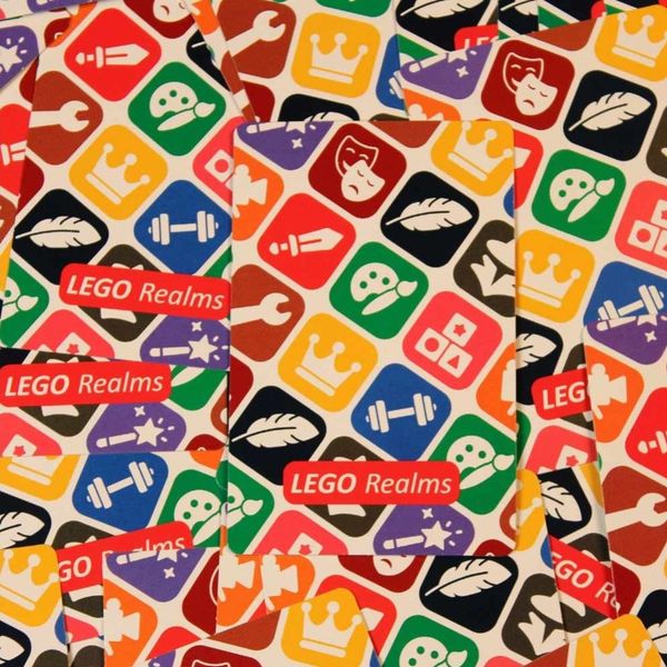 بازی قلمرو لگو Realms LEGO