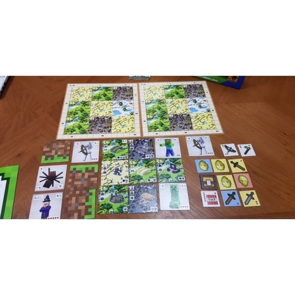 بازی ماینکرفت: سازندگان و زیستگاه ها (MINECRAFT: BUILDERS & BIOMES)