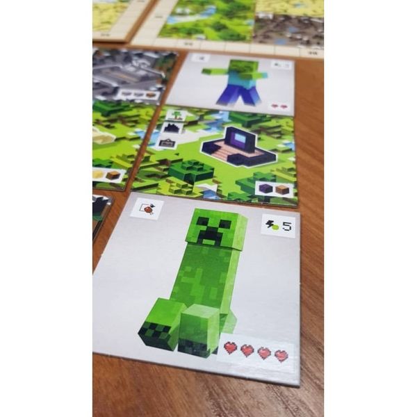 بازی ماینکرفت: سازندگان و زیستگاه ها (MINECRAFT: BUILDERS & BIOMES)