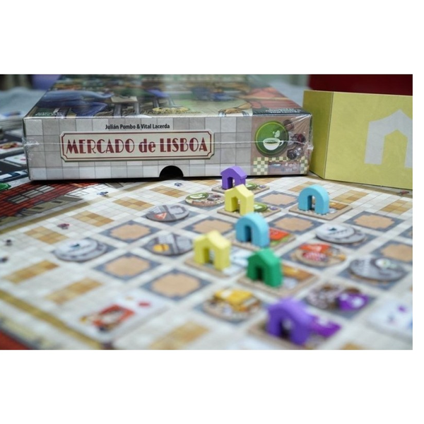 بازی مرکادو Mercado de Lisboa