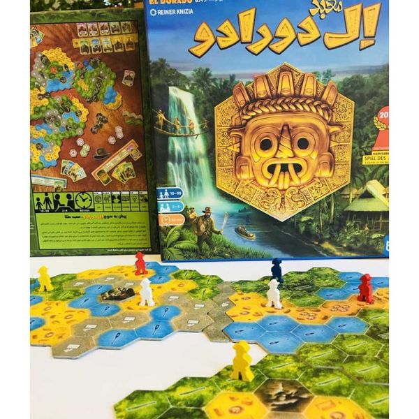 بازی معبد ال دورادو (THE QUEST FOR EL DORADO)