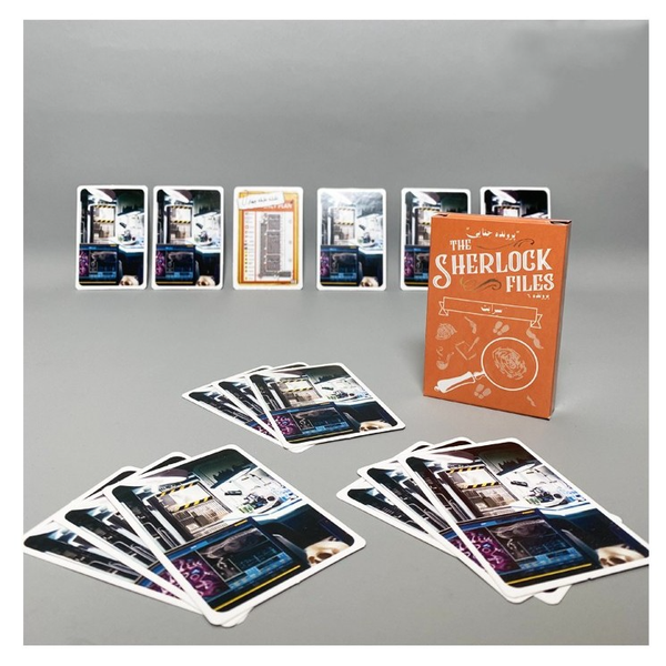 بازی معمایی شرلوک سرایت Sherlock Files