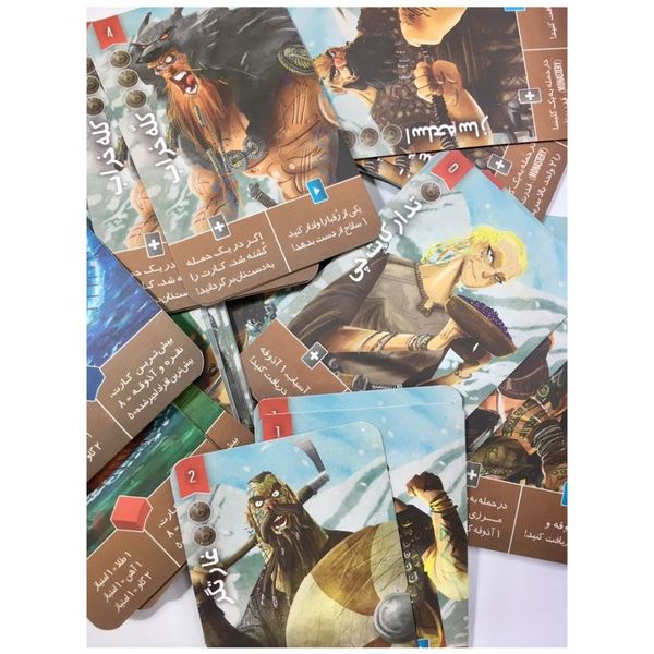 بازی مهاجمان دریای شمال (Raiders of the North Sea)