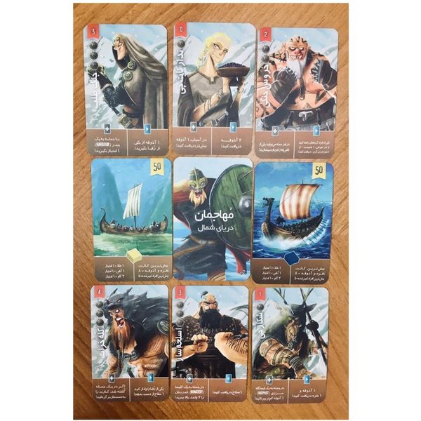 بازی مهاجمان دریای شمال (Raiders of the North Sea)