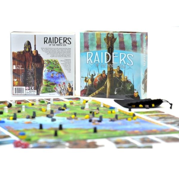 بازی مهاجمان دریای شمال (Raiders of the North Sea)