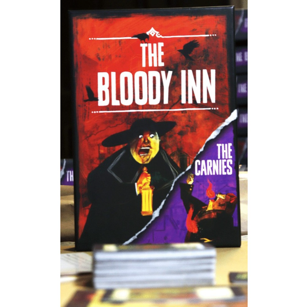 بازی مهمانخانه خونین (The Bloody Inn + Carnies Expansion)