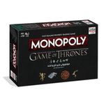 بازی مونوپولی گیم او ترونز تاج و تخت Monopoly Game of Thrones
