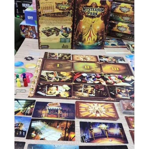 بازی میستریوم پارک (MYSTERIUM PARK)