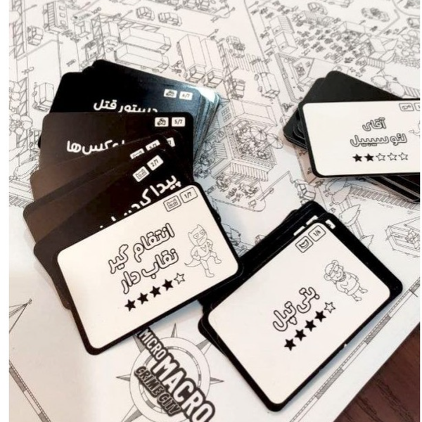 بازی میکرو ماکرو شهر جنایت MicroMacro