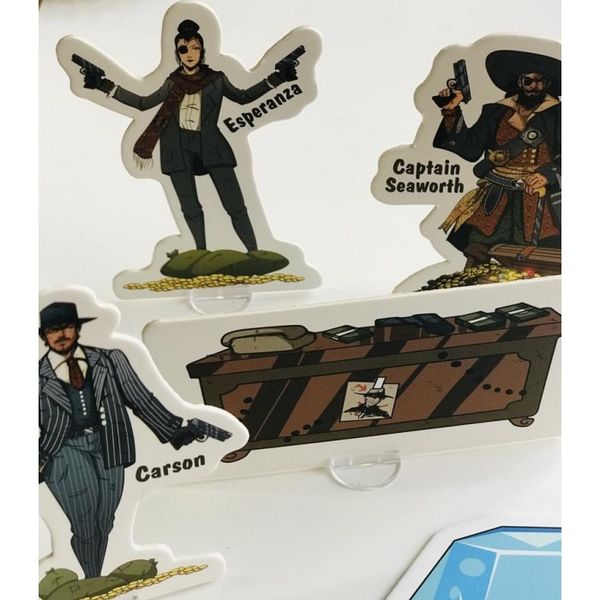 بازی نارو (CASH AND GUNS)