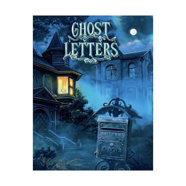 بازی نامه های ارواح Ghost Letters