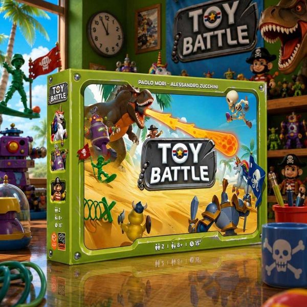 بازی نبرد اسباب بازی ها Toy Battle