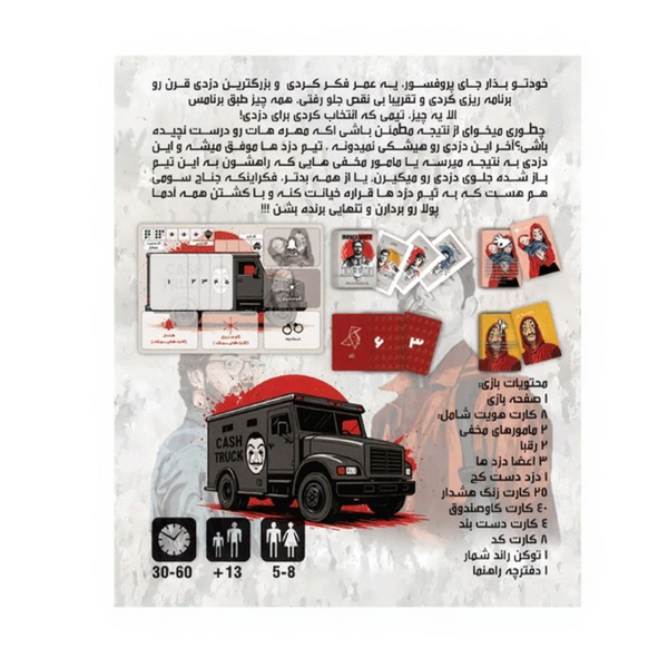 بازی مانی هیست Bank Heist