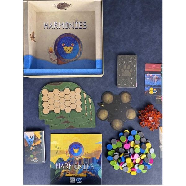 بازی هارمونیز Harmonies
