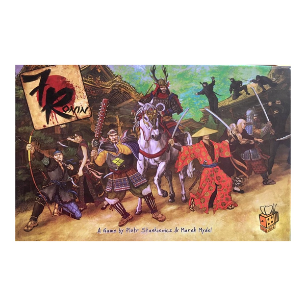 بازی هفت رونین (بازبازی) Seven Ronin