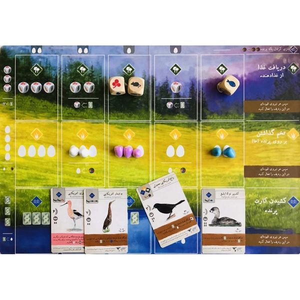 بازی وینگسپن (WINGSPAN)