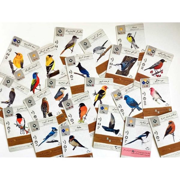 بازی وینگسپن (WINGSPAN)