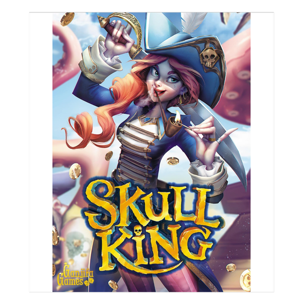 بازی پادشاه جمجمه (Skull king)