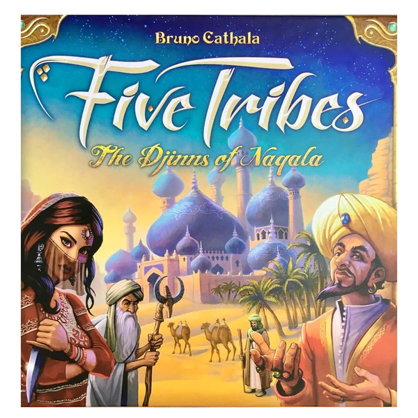 بازی پنج قبیله (Five Tribes)