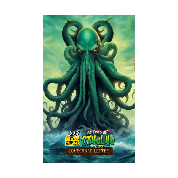بازی پک دوتایی کثولهو و لاوکرفت Don't Mess with Cthulhu