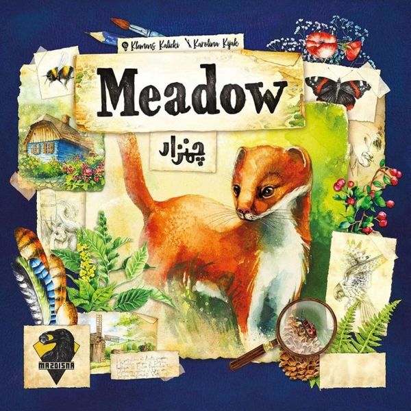 بازی چمنزار (meadow)