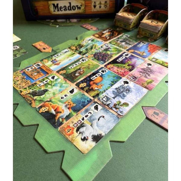 بازی چمنزار (meadow)