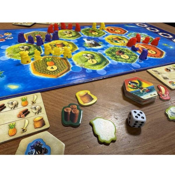 بازی کاتان جونیور Catan Junior