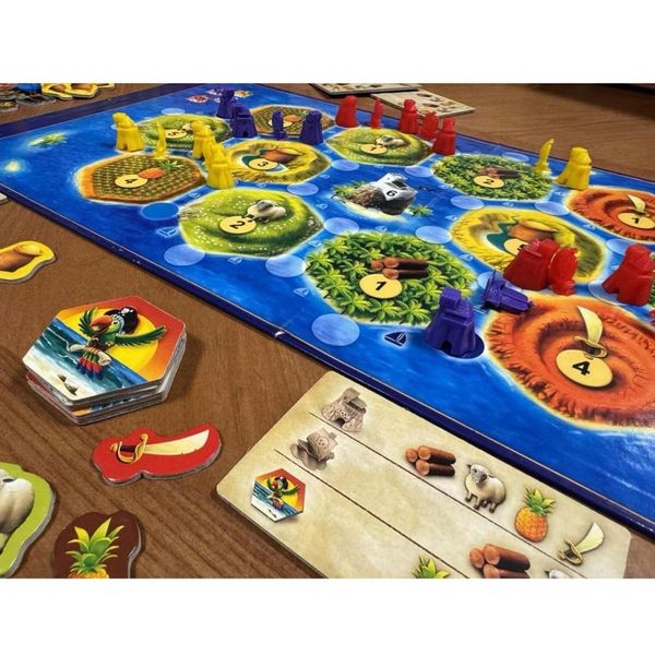 بازی کاتان جونیور Catan Junior