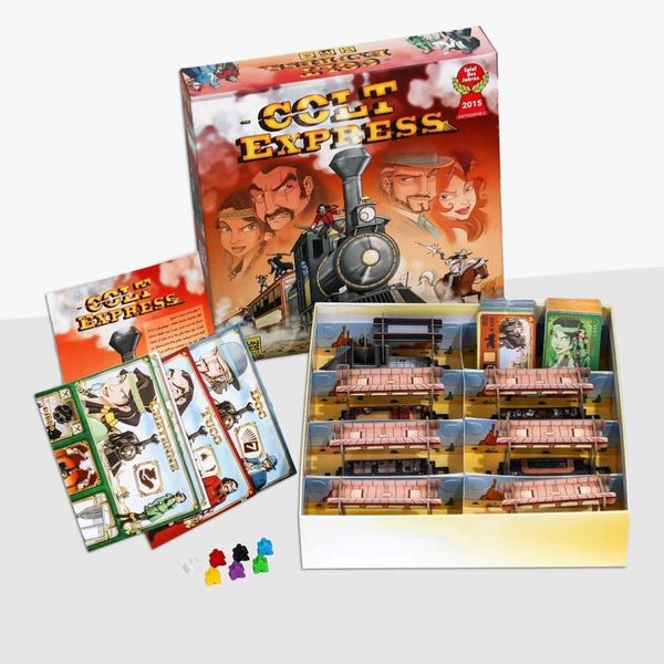 بازی کلت اکسپرس Colt Express