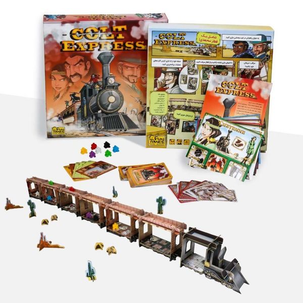 بازی کلت اکسپرس Colt Express
