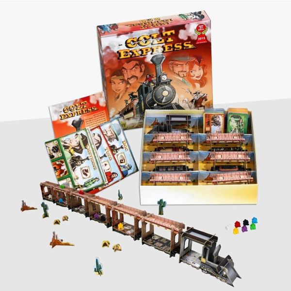 بازی کلت اکسپرس Colt Express
