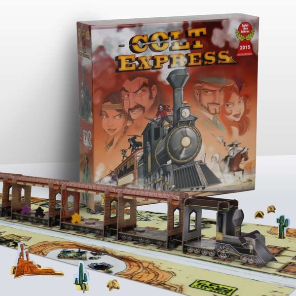 بازی کلت اکسپرس Colt Express