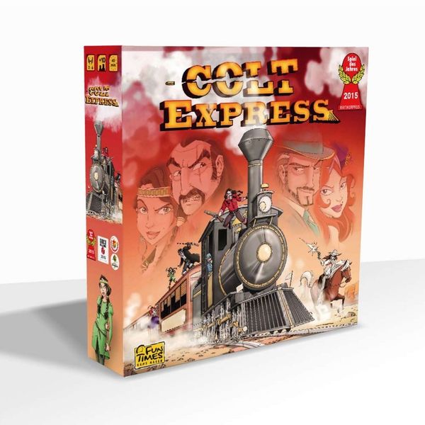 بازی کلت اکسپرس Colt Express
