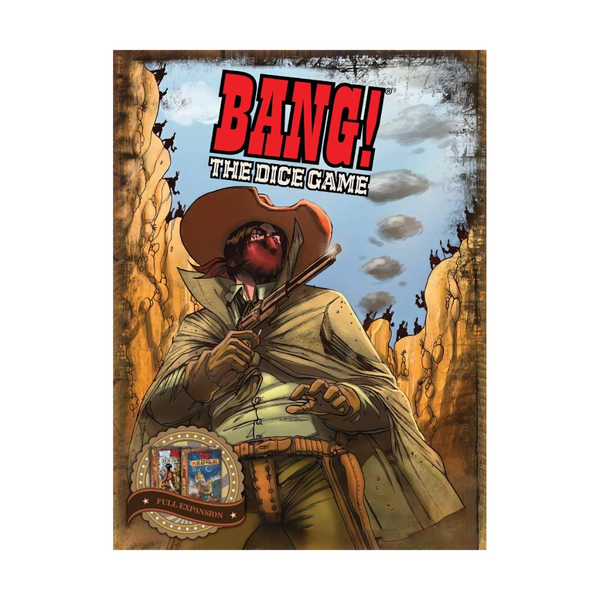 بازی بنگ نسخه تاسی با افزونه Bang: Dice Game