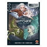 بازی بی همتا آنمچد ویچر پولاد و نقره Unmatched: The Witcher Steel and Silver