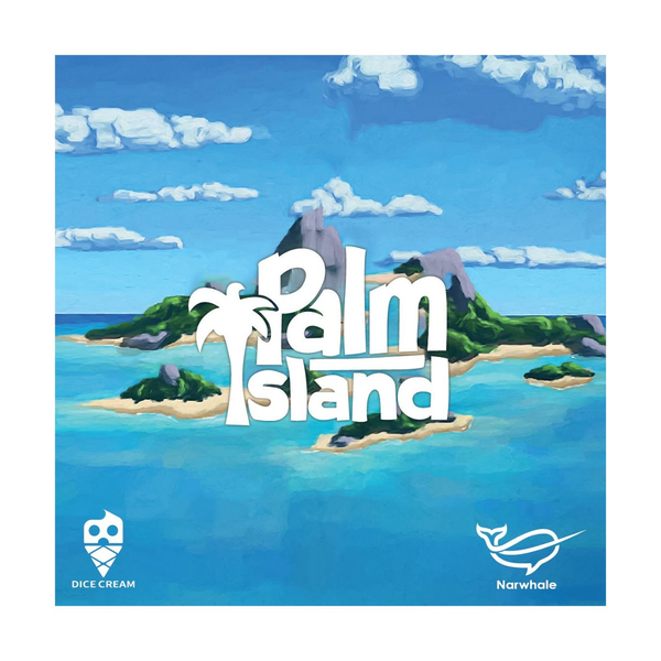 بازی جزیره نخل (palm island)